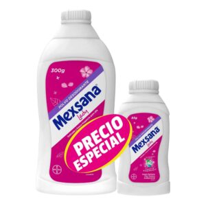 Talco Mexsana Lady Con Fragancia Femenina 300 Gr + 85 Gr