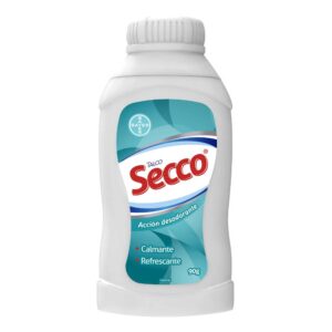 Talco Secco Acción Desodorante 90 Gr