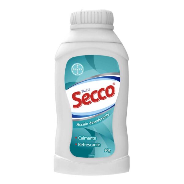 Talco Secco Acción Desodorante 90 Gr