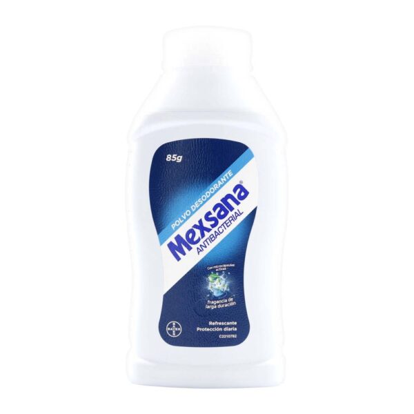 Talco Mexsana Protección Antibacterial Para Pies 85 Gr