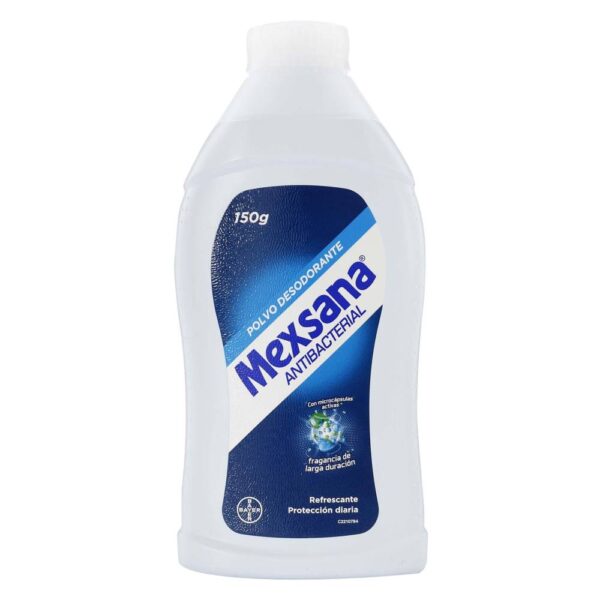 Talco Mexsana Protección Antibacterial Para Pies 150 Gr