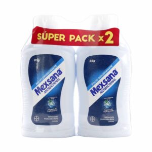2 Talcos Mexsana Antibacterial 85 Gr C/u