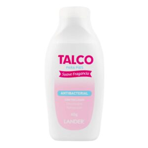Talco Lander Mujer Antibacterial 60 Gr