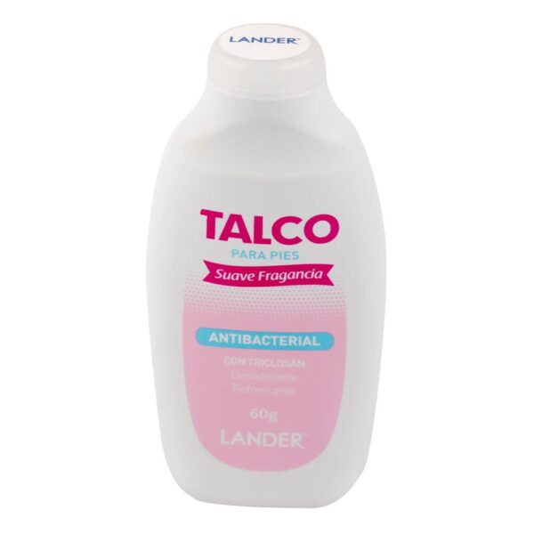 Talco Lander Mujer Antibacterial 60 Gr - Imagen 4