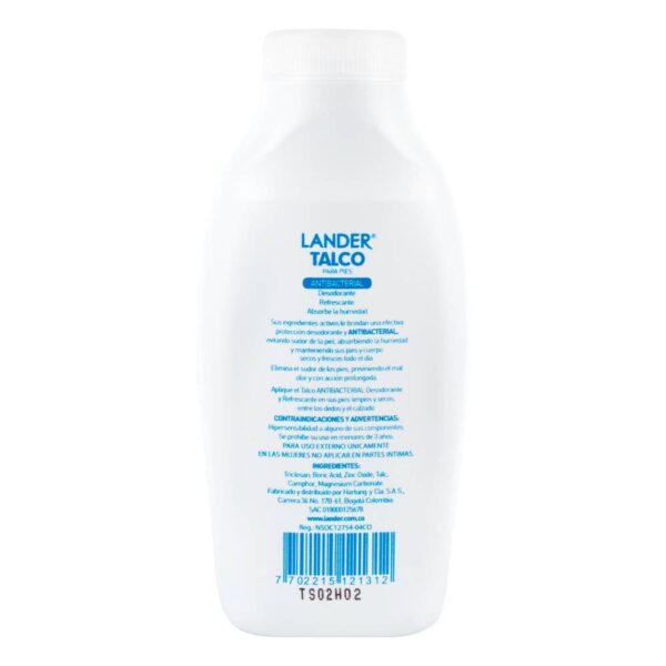 Talco Lander Refrescante 60 Gr - Imagen 3