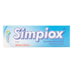Simpiox Ivermectina 0.6% Gotas 5 ML