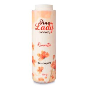 Talco Corporal Fine Lady Romantic 250 Gr