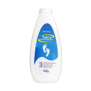 Talco Desodorante Para Pies Johnvery 150 Gr