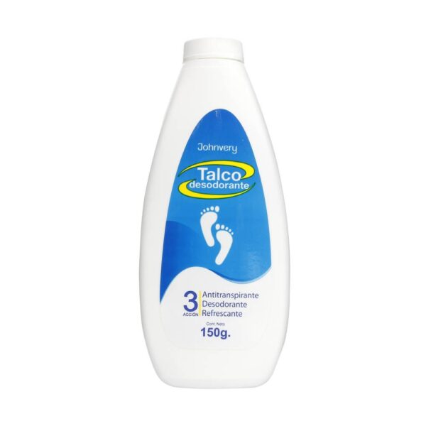 Talco Desodorante Para Pies Johnvery 150 Gr