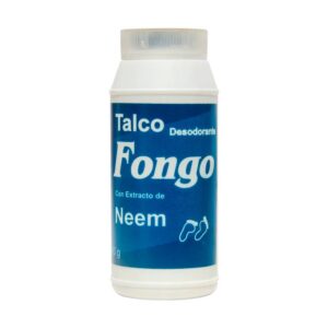 Talco Desodorante Fongo Con Extracto De Neem 40 Gr