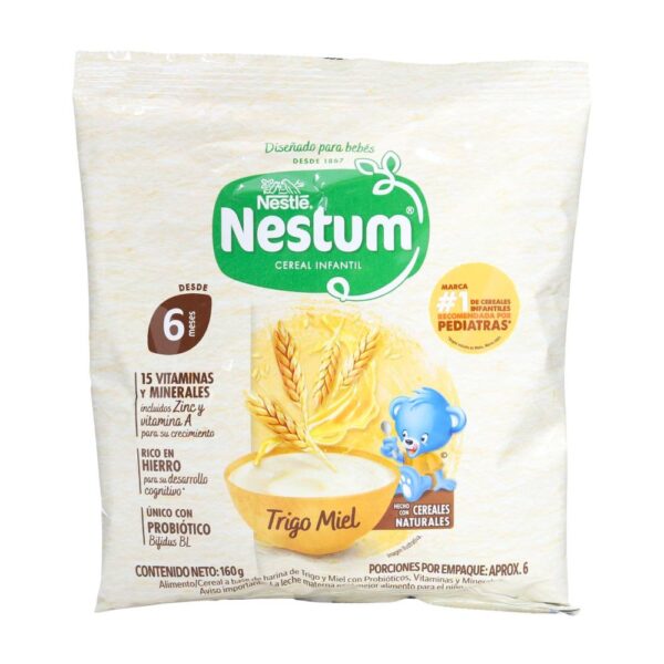 Nestum Trigo Miel Bolsa 160 g