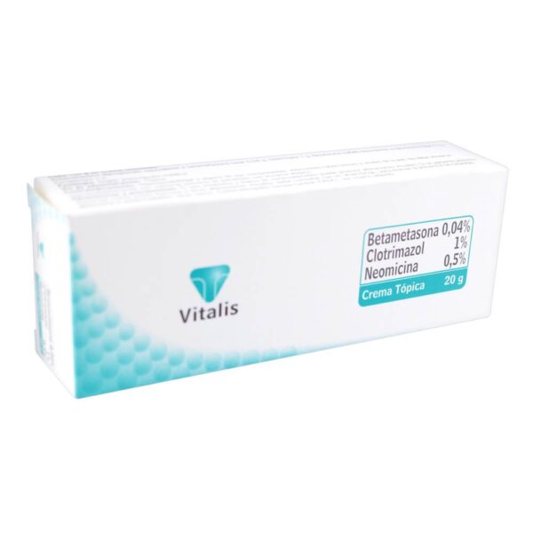 Betametasona+Clotrim.+Neomicina 20Gr Vit - Imagen 2