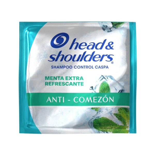 Shampoo Head Shoulders Anticomezon 15 ml 12 Sobres