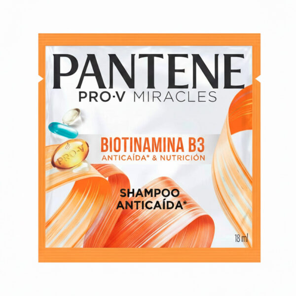 Shampoo Pantene Anticaida 18 ml 12 Sobres