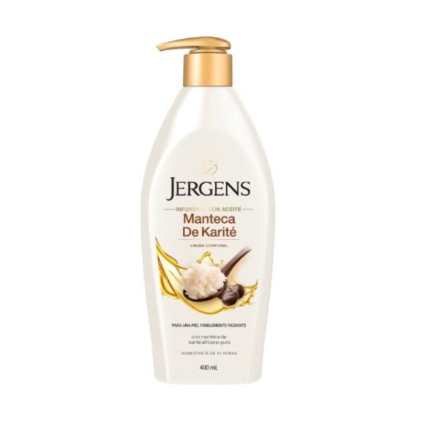 Crema Jergens Manteca de Karite 400 ml