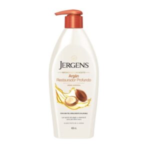 Crema Jergens Argan Restaurador Profundo 400 ml