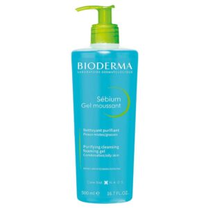 Gel Limpiador Sebium Moussant Piel Grasa 500 ml