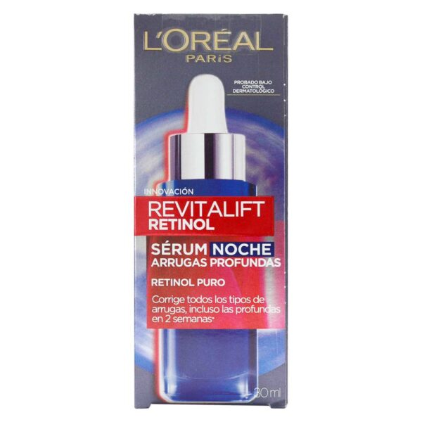 Revitalift Sérum De Noche Retinol Puro 30 ml