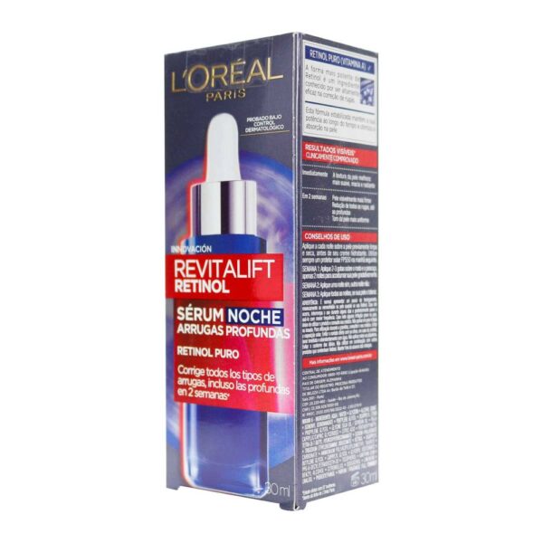 Revitalift Sérum De Noche Retinol Puro 30 ml - Imagen 2