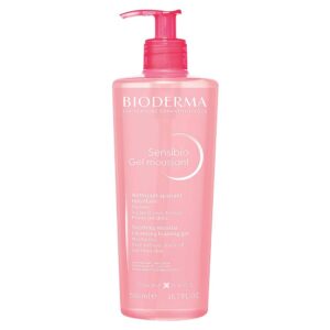 Gel Limpiador Sensibio Moussant Bioderma 500 Ml Sensible