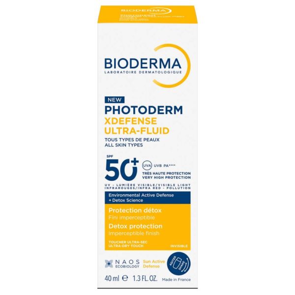Protector Solar Photoderm Invisible Spf50 40 ml