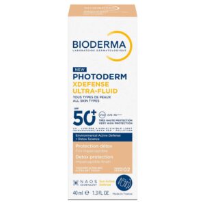 Protector Solar Photoderm Defense Ultra Fluido Spf50 40 ml