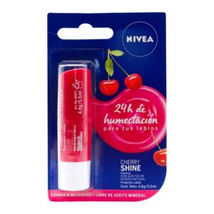 Protector Labial Nivea Fruity Cherry Shine 4.8 g