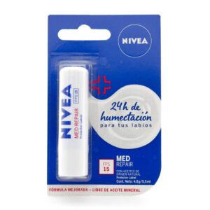 Protector Labial Nivea Med Repair Fps 15