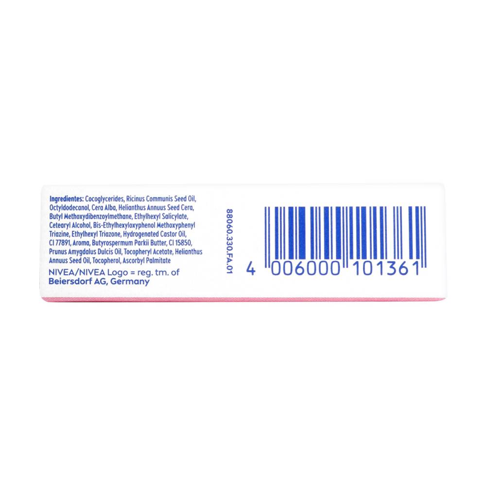 Labial Nivea Hidra Color Rosado - Imagen 4
