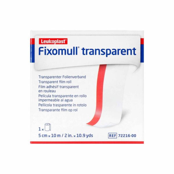 Cinta Quirurgica Fixomull Transparente 5 cm 10 m - Imagen 3