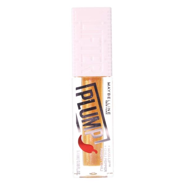 Brillo Labial Maybelline Lifter Gloss Plump Hot Honey - Imagen 2