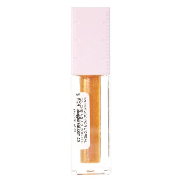 Brillo Labial Maybelline Lifter Gloss Plump Hot Honey - Imagen 3