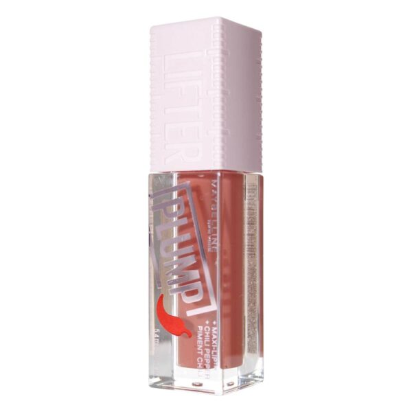 Brillo Labial Maybelline Lifte Gloss Plump Peach Fever