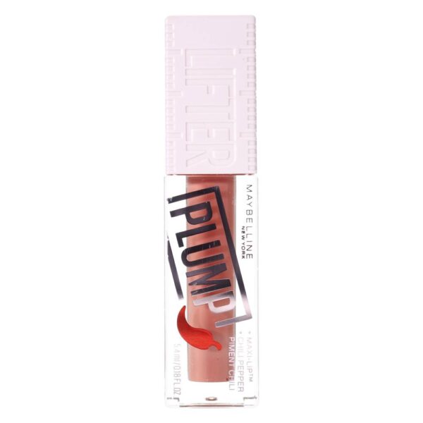 Brillo Labial Maybelline Lifte Gloss Plump Peach Fever - Imagen 2
