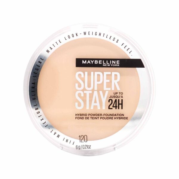 Polvo Maybelline Super Stay 24 Horas Powder 120