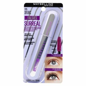 Pestañina Maybelline Surreal Negra Lavable