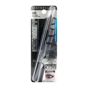 Lapiz Delineador Tattoo Studio Maybelline Negro
