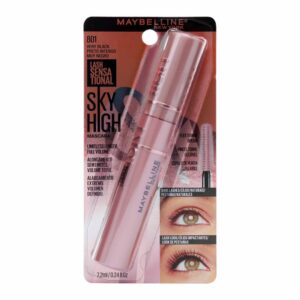 Pestañina Maybelline Sky High Black Lavable