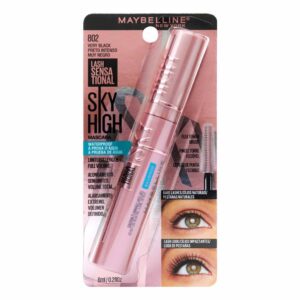 Pestañina Maybelline Sky High Black Aprueba de Agua