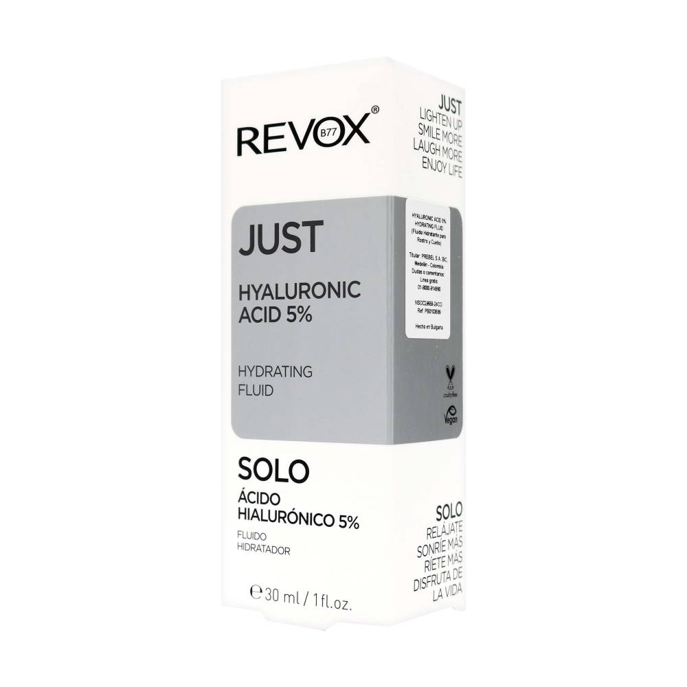 Serum Revox Acido Hialuronico 5% 30 Ml - Imagen 3