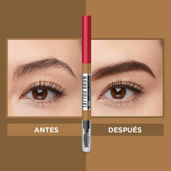 Lapiz Cejas Tattoo Brow Maybelline Ligth Brow - Imagen 2
