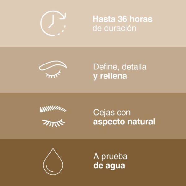 Lapiz Cejas Tattoo Brow Maybelline Ligth Brow - Imagen 4