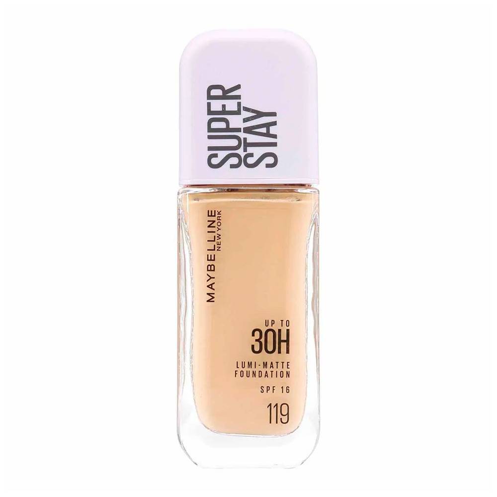 Base Liquida Maybelline Lumi Matte Spf 16 119