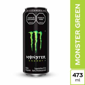 Bebida Energizante Monster Green 473 ml