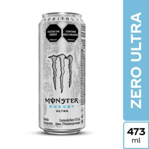 Bebida Energizante Monster Ultra 473 ml
