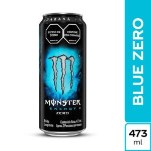 Bebida Energizante Monster Zero 473 ml