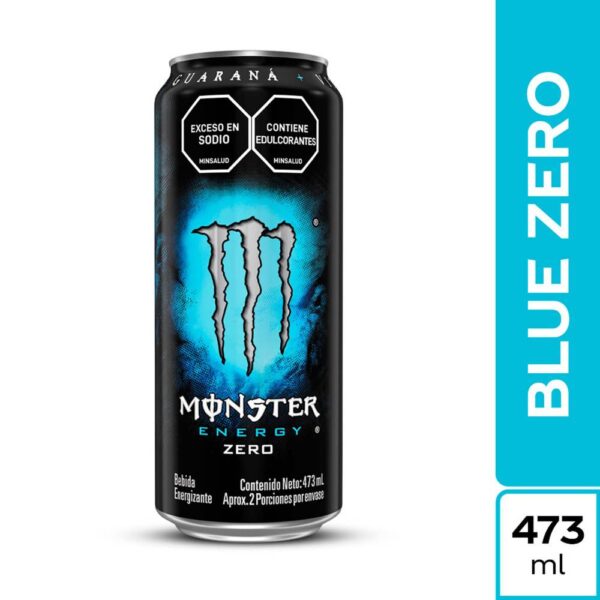 Bebida Energizante Monster Zero 473 ml