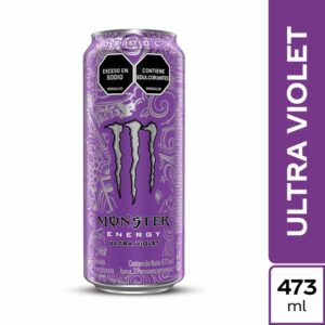 Bebida Energizante Monster Violet 473 ml