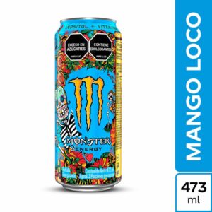 Bebida Energizante Monster Mangoloco 473 ml