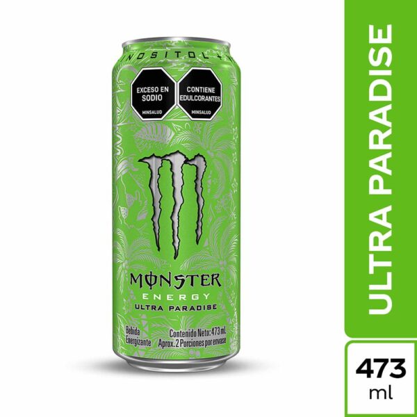 Bebida Energizante Monster Paradise 473 ml